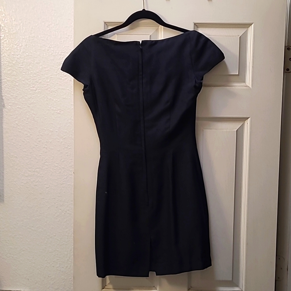 Gillian Silk Black dress Size 10